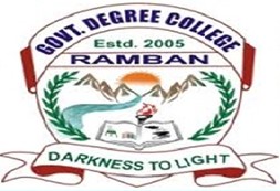 Govt. Degree College, Ramban
