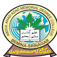 Abdul Ahad Azad Memorial Degree College Bemina Srinagar