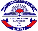 Govt. Degree College, Bani