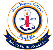Govt. Degree College, Doongi