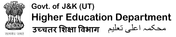 J&K Higher Education Department
